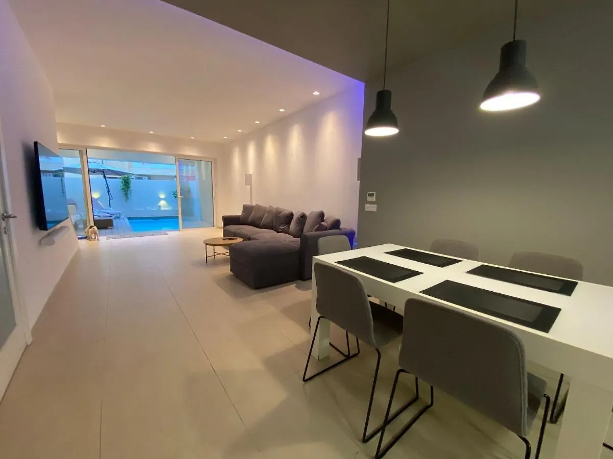 公寓 St Julians Apt With Pool Saint Julian's