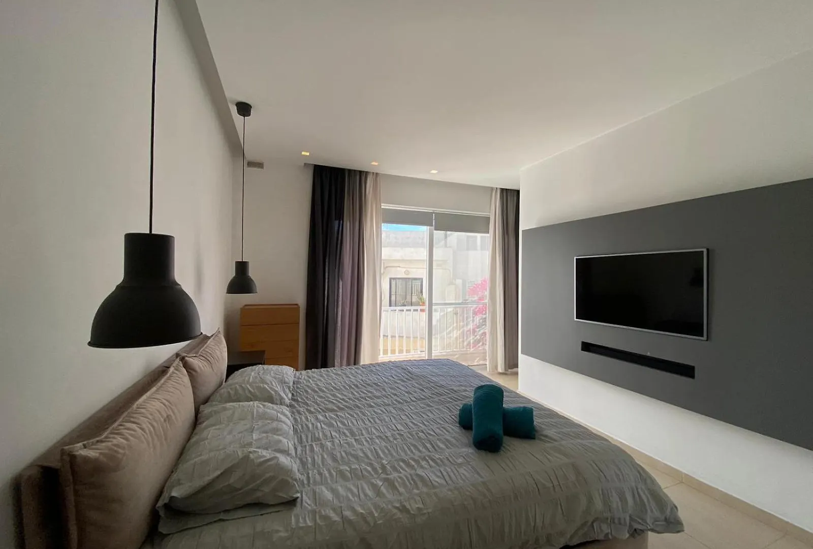 公寓 St Julians Apt With Pool Saint Julian's