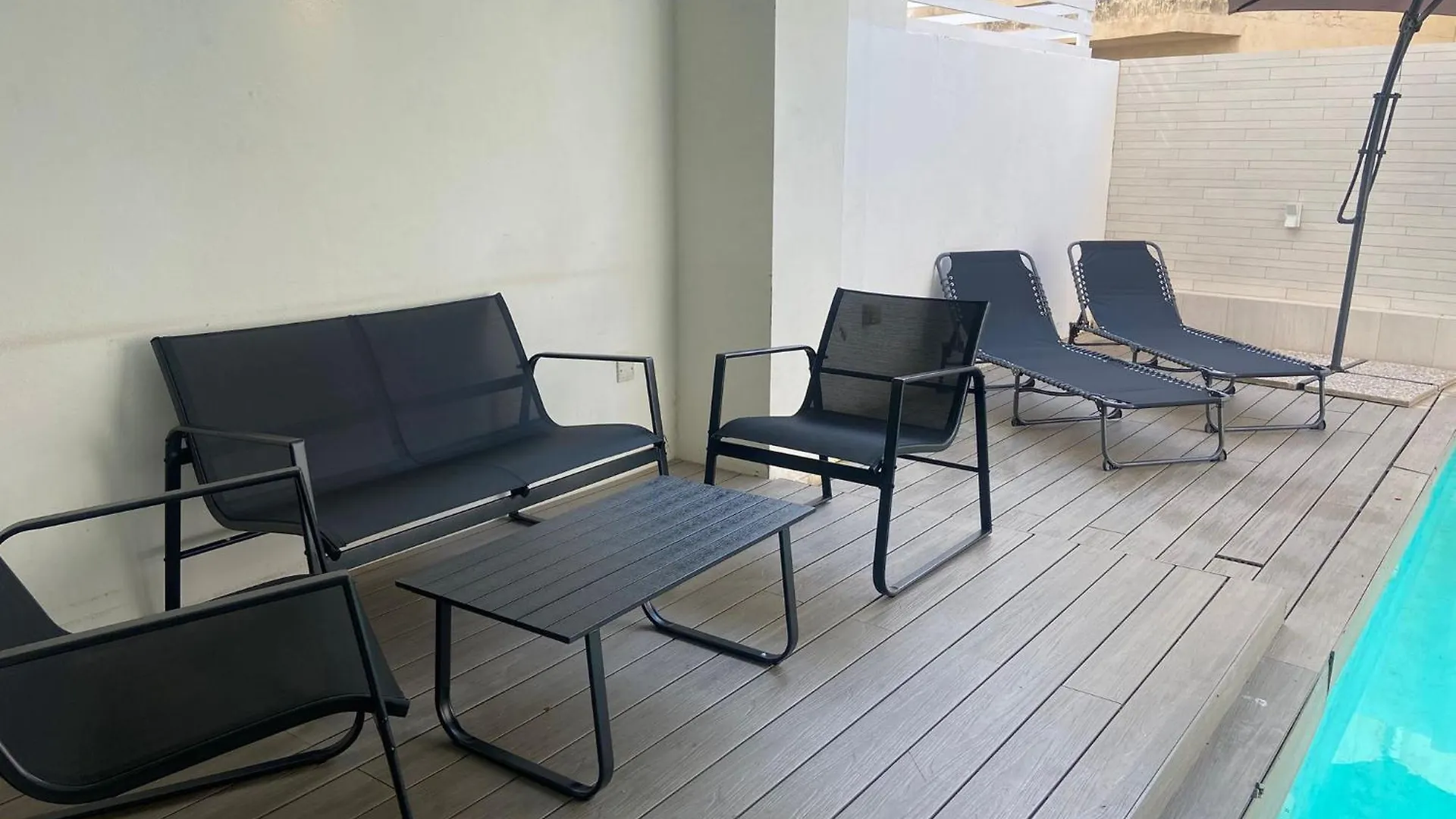 公寓 St Julians Apt With Pool Saint Julian's