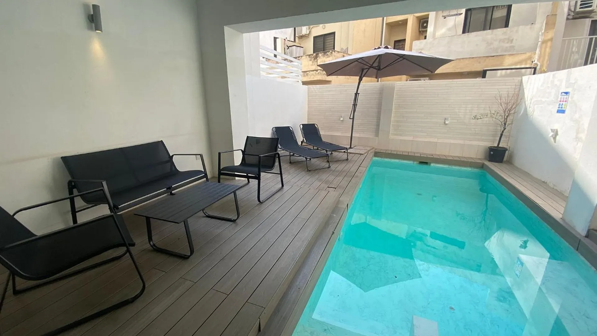 公寓 St Julians Apt With Pool Saint Julian's 马耳他